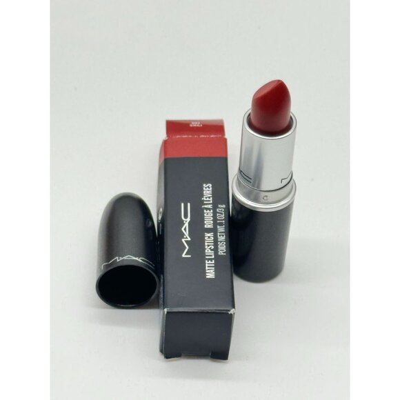 MAC Matte Lipstick - 602 Chili - 0.1 Oz/ 3g - New in Box. - Picture 2 of 5